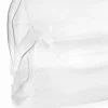 Divano design moderno in plexiglass trasparente Jolly, made in Italy
