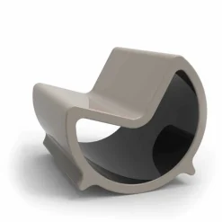 Divano Dondolo 2 Posti Design Moon Made in Italy