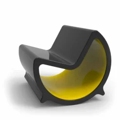 Divano Dondolo 2 Posti Design Moon Made in Italy