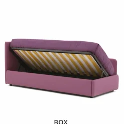 Divano Letto di Design in Similpelle Sfoderabile Made in Italy - Rallo