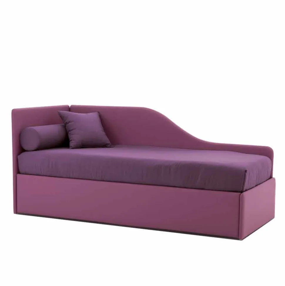 Divano Letto di Design in Similpelle Sfoderabile Made in Italy - Rallo