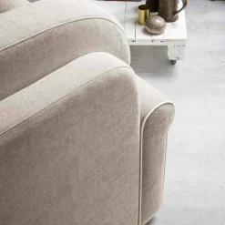 Divano Letto Matrimoniale in Tessuto di Design Realizzato in Italia - Anemone