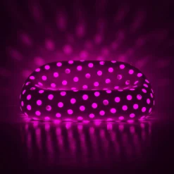 Divano Luminoso da Esterno in Polietilene con LED Made in Italy - Asso