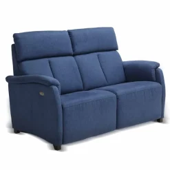 Divano motorizzato 2 posti con 1 seduta elettrica Gelso,design moderno