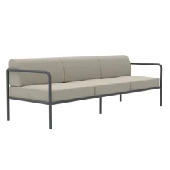 Divano Outdoor in Acciaio Varie Misure e Cuscini Realizzato in Italia – Arwen