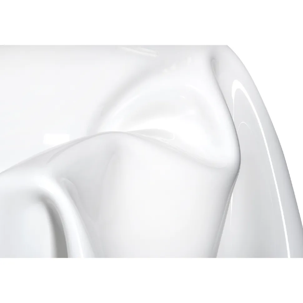 Divano Plexiglass Bianco o Multicolor Riciclabile Interno Esterno - Jolly