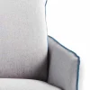 Divano 2 posti maxi L 165cm ecopelle/tessuto made in Italy Erica