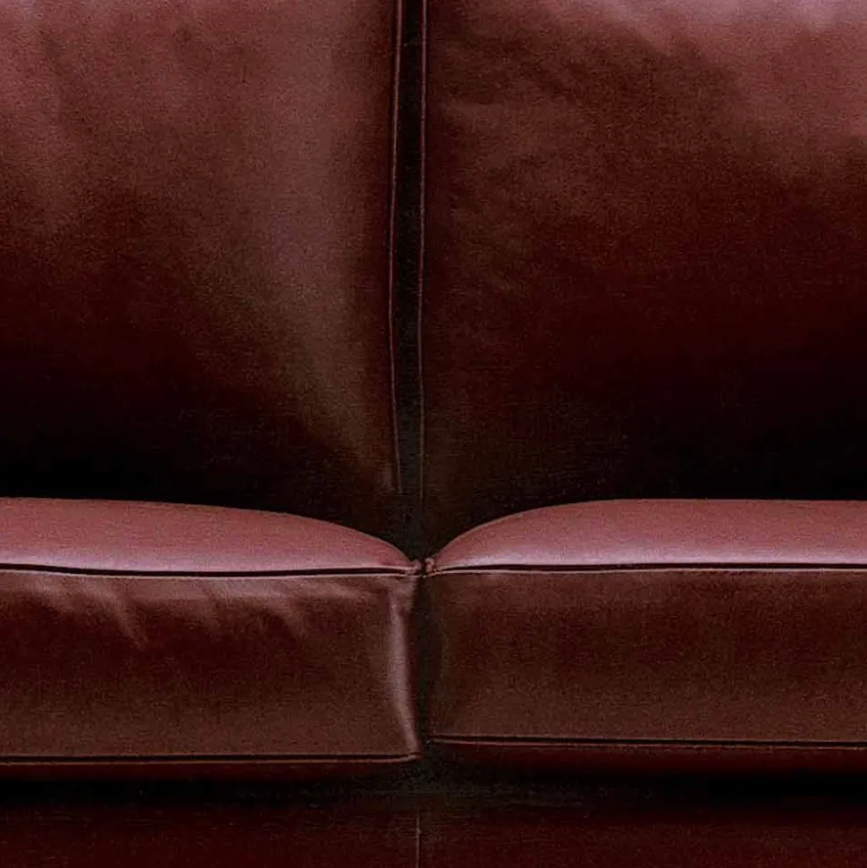 Divano 3 Posti Rivestito in Pelle Made in Italy di Alta Qualità - Centauro
