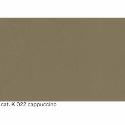 Divano 2 Posti Rivestito in Pelle con Piedini Laccati Made in Italy - Pegolo