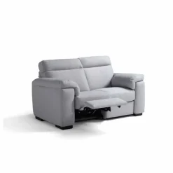 Divano relax elettrico 2 posti,2 sedute elettriche Lilia,made in Italy