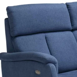 Divano relax elettrico 2posti,2 sedute elettriche Gelso,design moderno