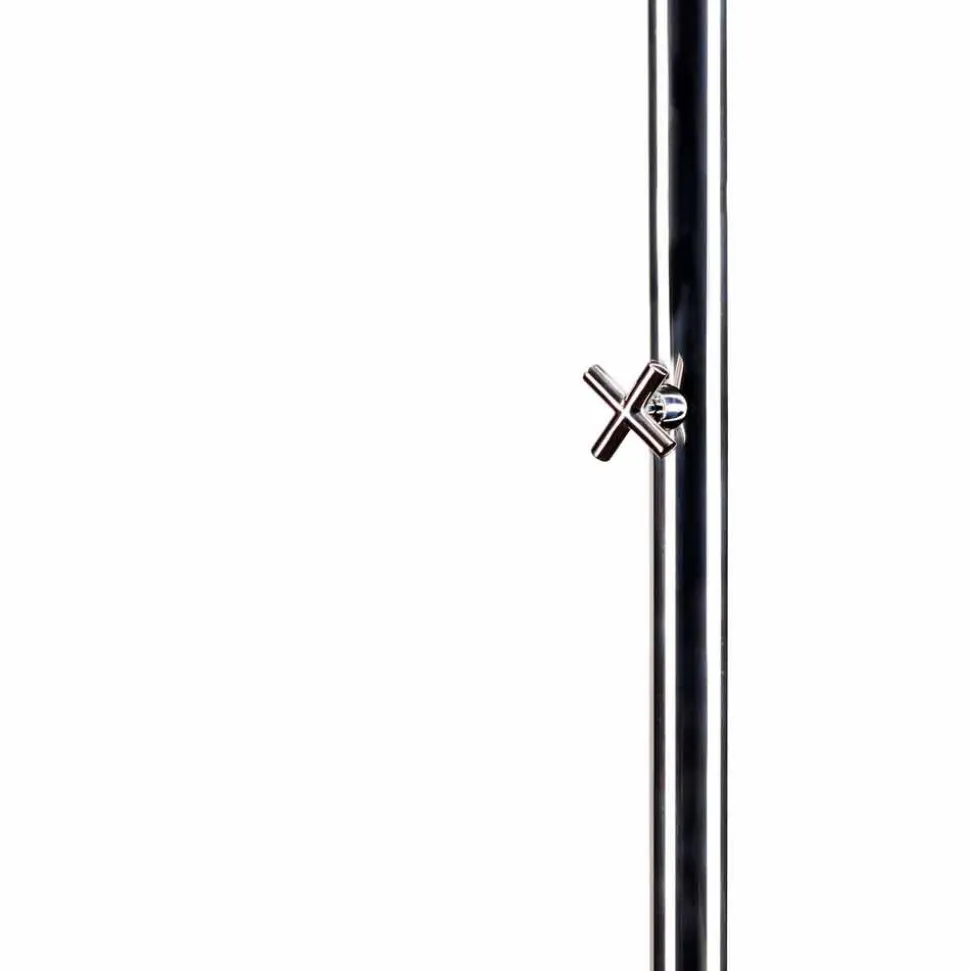 Doccia da Esterno con Rubinetto a Vitone in Acciaio Inox Made in Italy - Yuki