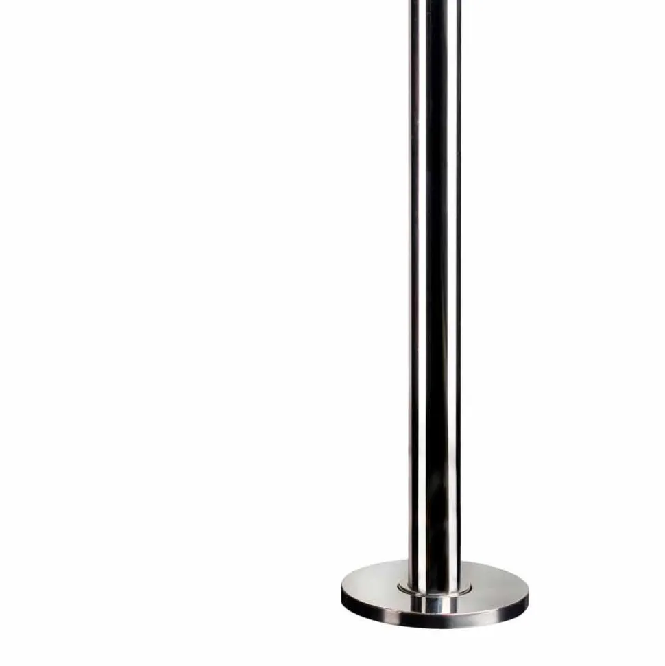 Doccia da Esterno con Rubinetto a Vitone in Acciaio Inox Made in Italy - Yuki
