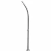 Doccia da Giardino con Soffione ad Incasso in Acciaio Inox Made in Italy - Yuki