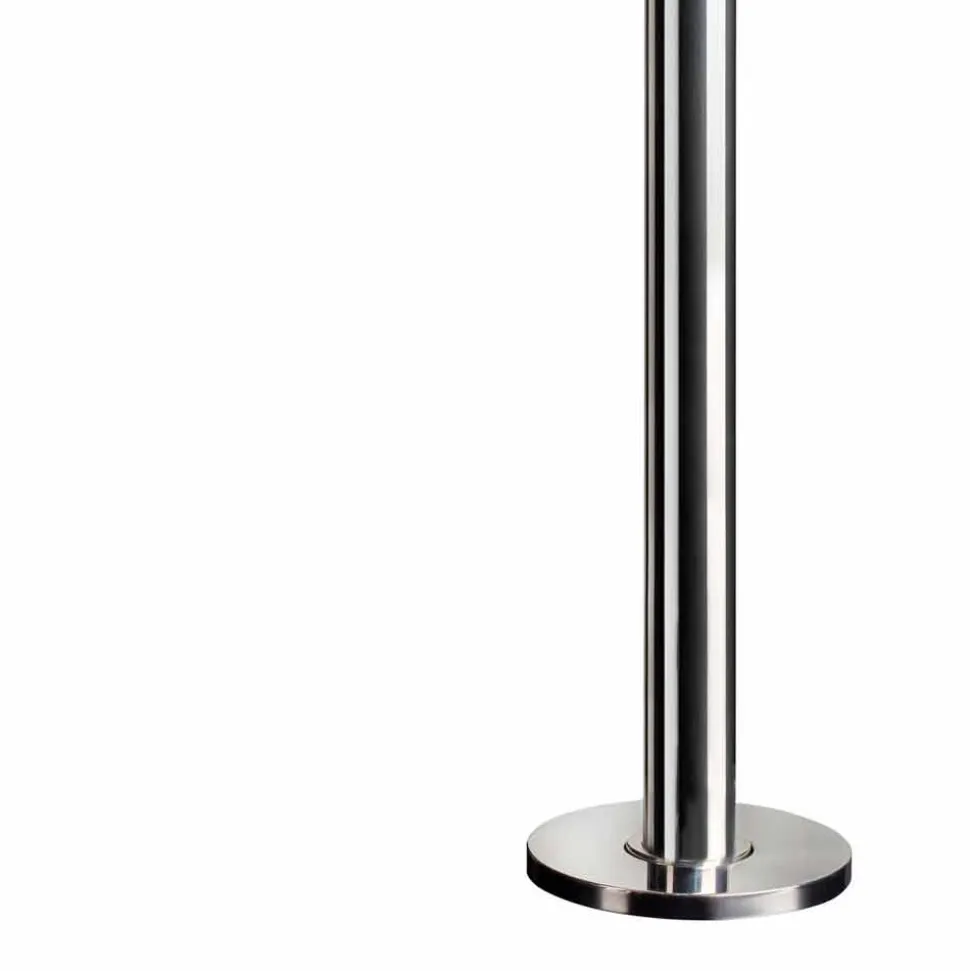 Doccia da Giardino in Acciaio Inox con Soffione Rotondo Made in Italy - Norton