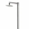 Doccia Esterna in Acciaio Inox con Rubinetto Temporizzato Made in Italy - Modeo