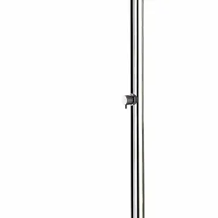 Doccia Esterna in Acciaio Inox Cromato con Miscelatore Made in Italy - Modeo