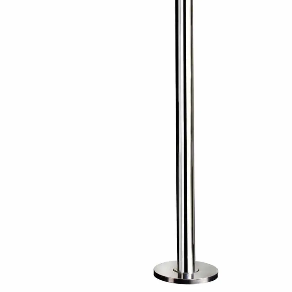 Doccia Esterna in Acciaio Inox Cromato con Miscelatore Made in Italy - Modeo