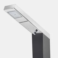 Doccia Solare da Giardino in Acciaio con Getto a Cascata Made in Italy - Werner