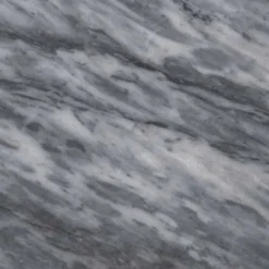 Due Sottobicchieri in Marmo Bianco e Grigio con Sughero Made in Italy - Jessa
