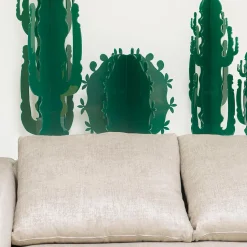 Elemento Decorativo in Plexiglass a Forma di Cactus Made in Italy - Woody