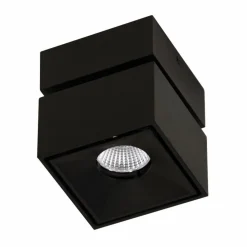 Faretto a Led da Parete o Soffitto in Alluminio Bianco o Nero - Vernon