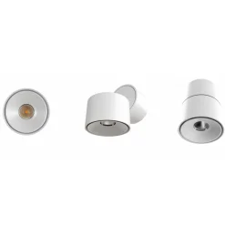 Faretto Applique o Plafoniera Rotondo a Led 7W in Alluminio - China