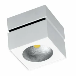 Faretto Applique Orientabile Led 14W in Alluminio Bianco o Nero - Vernon