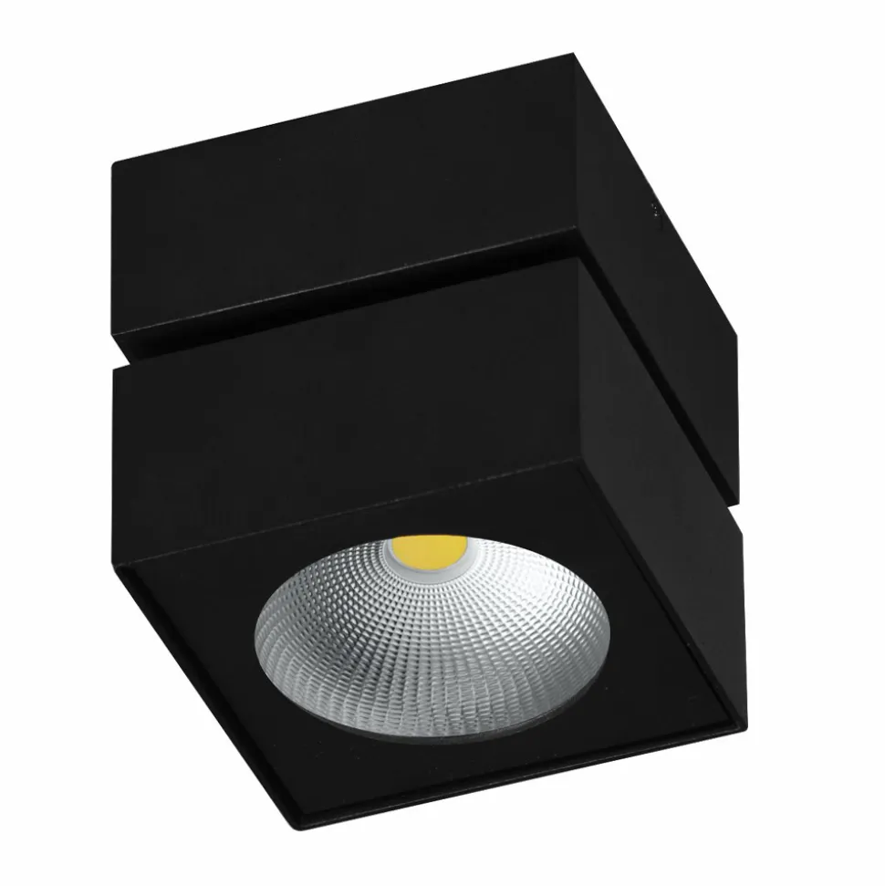 Faretto Applique Orientabile Led 14W in Alluminio Bianco o Nero - Vernon