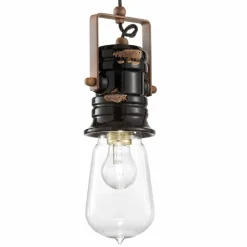 Faretto a sospensione design vintage in ceramica artigianale Carrie
