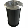 Faretto da Terra Led 2W da Esterno Rotondo in Inox 316, 4 Pezzi - Solina