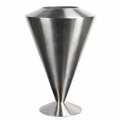 Frappeuse da Terra Moderno in Acciaio Finitura Satinata Made in Italy - Astana