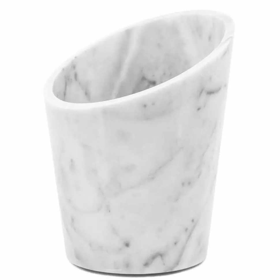 Glacette per Vino o Champagne in Marmo Bianco di Carrara Made in Italy - Ciotti