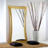Grande specchiera da terra / muro design moderno Heart, 110x197 cm