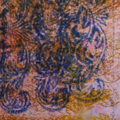 Grembiule Artigianale Stampa a Mano Pezzo Unico in Cotone - Viadurini by Marchi
