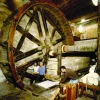 Grembiule d’Arte in Tela di Canapa Pezzo Unico d’Alto Artigianato Italiano