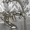 Gruppo Bordo Vasca Classico con Doccetta in Ottone Made in Italy - Ercolina