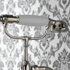 Gruppo Bordo Vasca Classico con Doccetta in Ottone Made in Italy - Ercolina