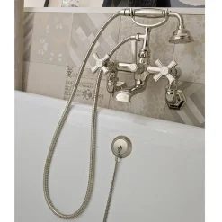 Gruppo Vasca in Ottone Made in Italy, Stile Vintage – Silvana