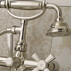 Gruppo Vasca in Ottone Made in Italy, Stile Vintage – Silvana