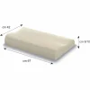 Guanciale a Doppia Onda in Memory Foam Alto 10 cm Made in Italy, 2 Pezzi – Nimes