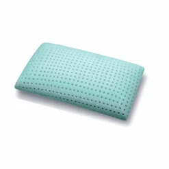 Guanciale in Memory Aloe Feel Forato Alto 15 cm Made in Italy, 2 Pezzi – Limoges