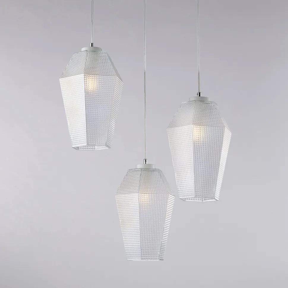 Illuminazione di Design in Vetro e Metallo Made in Italy per Creare - Libra