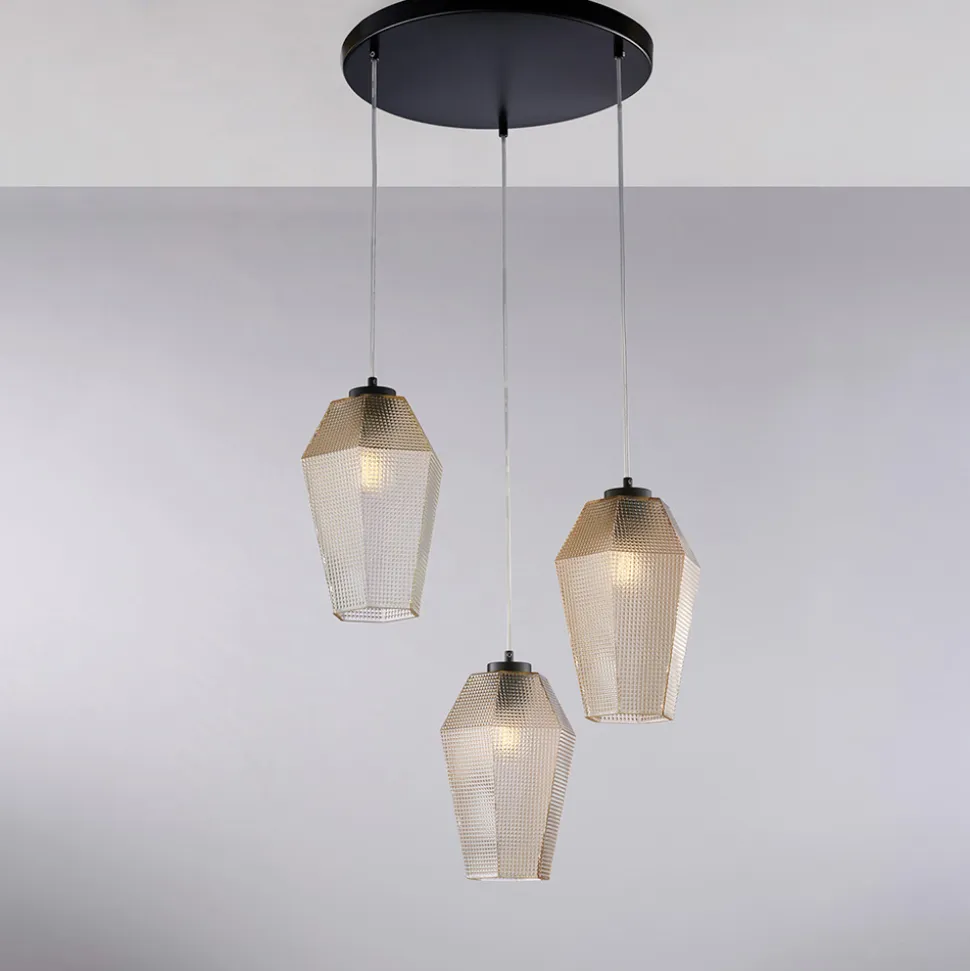 Illuminazione di Design in Vetro e Metallo Made in Italy per Creare - Libra