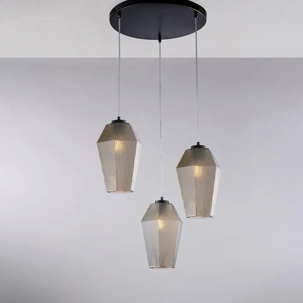 Illuminazione di Design in Vetro e Metallo Made in Italy per Creare - Libra