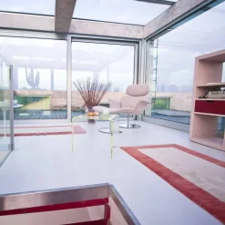 Insieme di 2 Comodini di Design Moderno in Metacrilato Made in Italy – Leielui