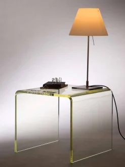 Insieme di 2 Comodini di Design Moderno in Metacrilato Made in Italy – Leielui
