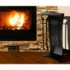 Insieme di 4 Strumenti da Camino in Acciaio di Design Made in Italy - Chandler