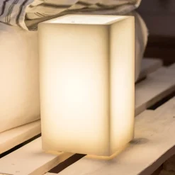 Lampada Abat-jour in Cera Profumata di Diversi Colori Made in Italy - Dalila