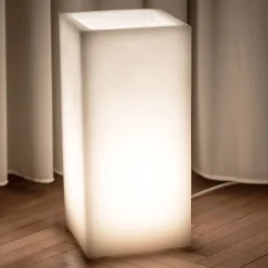 Lampada Abat-jour in Cera Profumata di Diversi Colori Made in Italy - Dalila